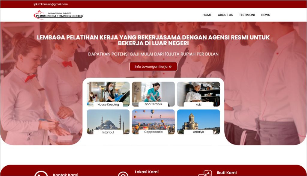 Jasa Pembuatan Website Profile Bisnis