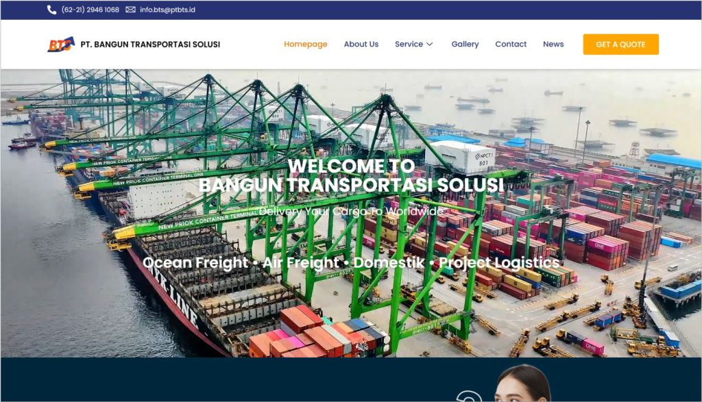 jasa pembuatan landing page