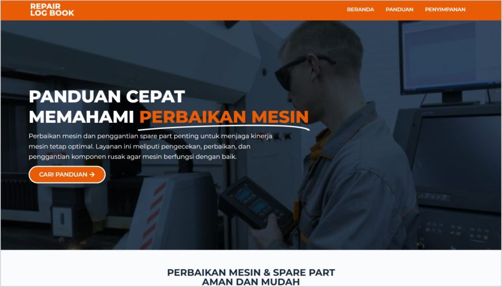 jasa pembuatan landing page