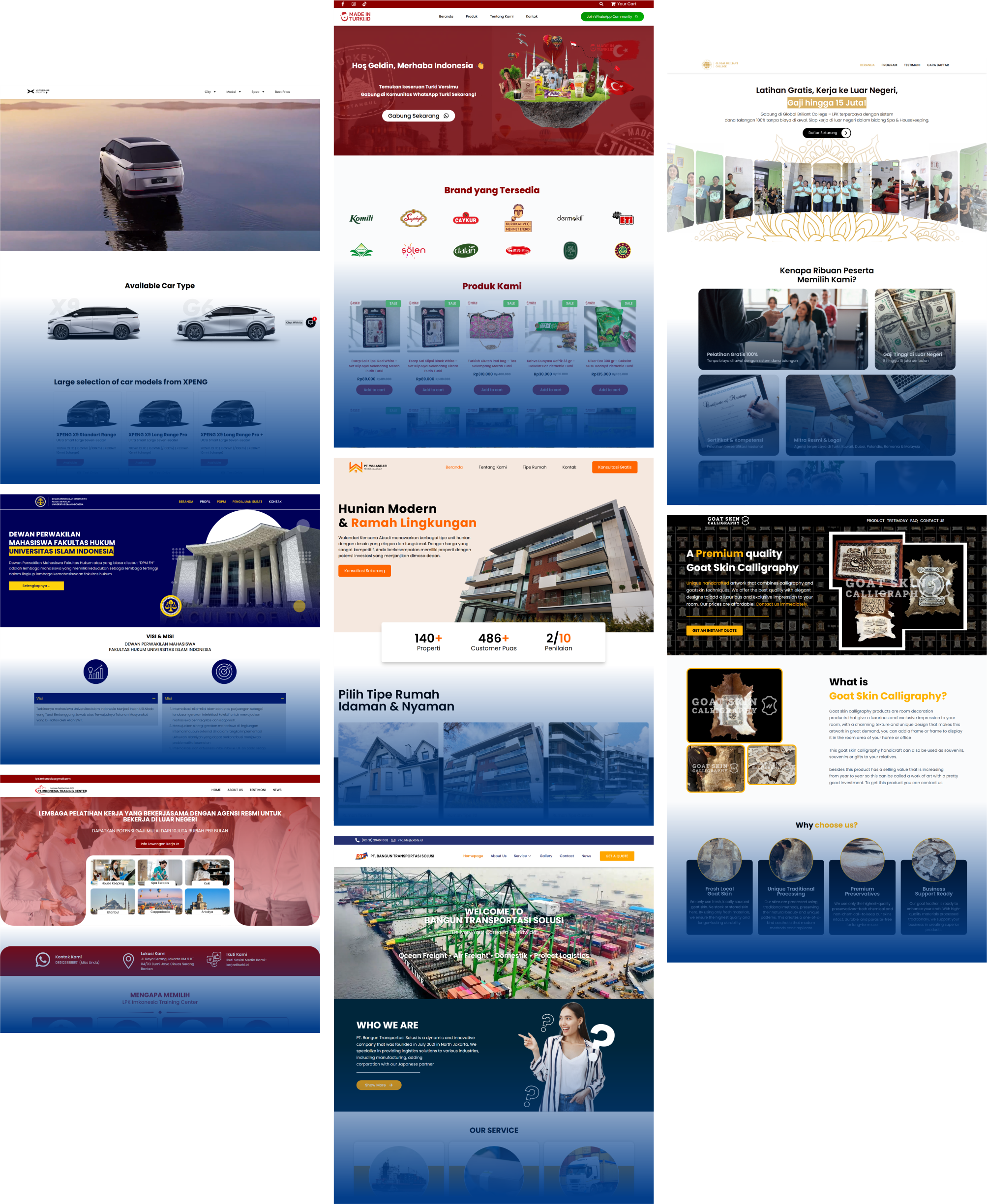 jasa pembuatan website dan landing page berkualitas dan cepat di jogja