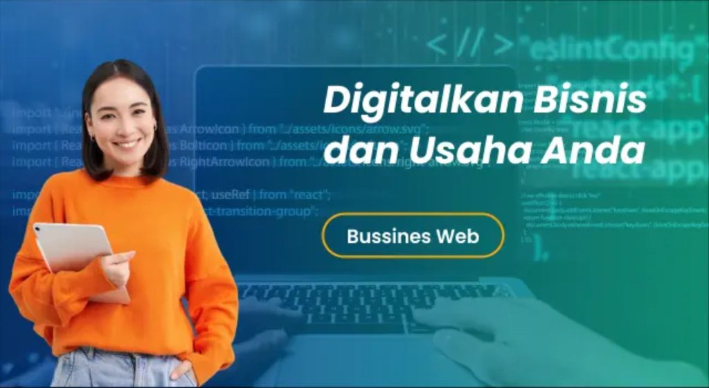 Jasa Pembuatan Website Bisnis & UMKM